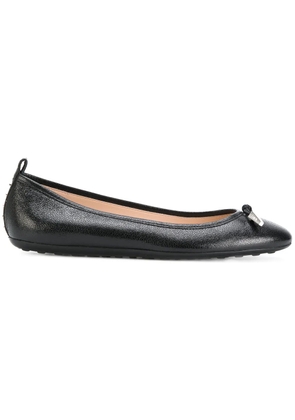 Tod's classic ballerina shoes - Black