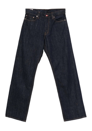 Casablanca logo-patch jeans - Blue