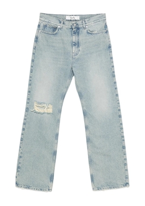 Séfr ripped swirl jeans - Blue