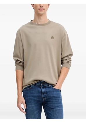 BOSS long-sleeve t-shirt - Neutrals