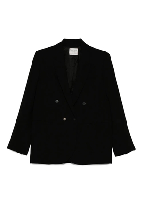 Forte Forte double-breasted blazer - Black