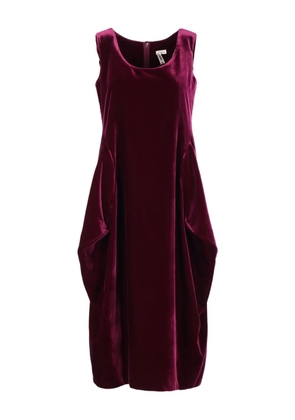 Comme Des Garçons sleeveless midi dress - Red