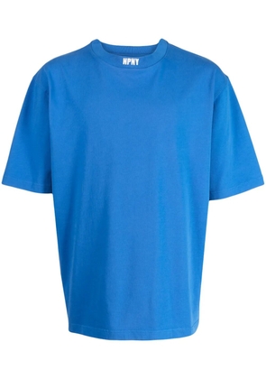 Heron Preston HPNY-print short-sleeve T-shirt - Blue