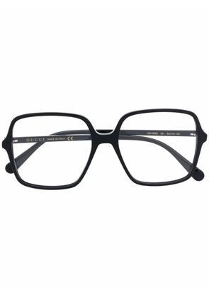 Gucci Eyewear square-frame glasses - Black