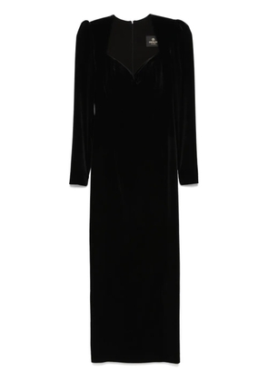 CRISTALLINI Mistique gown - Black