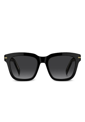 BOSS square sunglasses - Black