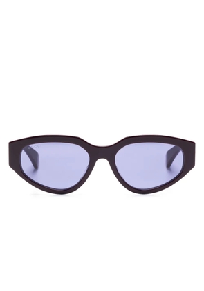 Gucci Eyewear cat-eye sunglasses - Purple