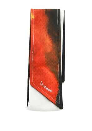 Y-3 Climacool tie-dye headband - Blacks and greys