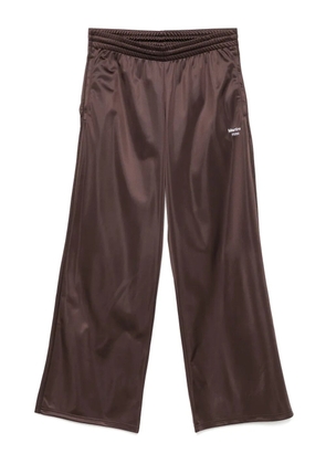Martine Rose wide-leg track pants - Brown