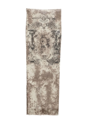 Jean Paul Gaultier Médaillon skirt - Brown