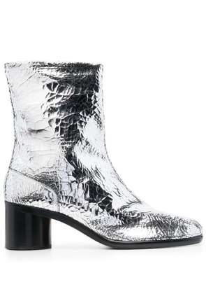 Maison Margiela 60mm Tabi boots - Silver
