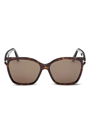 TOM FORD Eyewear square-frame sunglasses - Brown
