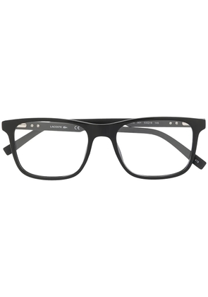 Lacoste square frame glasses - Black