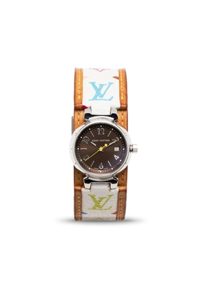 Louis Vuitton Pre-Owned 2000s Tambour 24mm - White