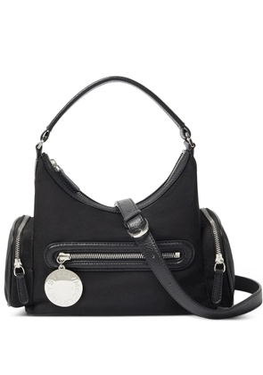 Stella McCartney zip pocket shoulder bag - Black