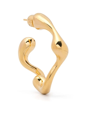 Maria Black small Splash single earring - Gold