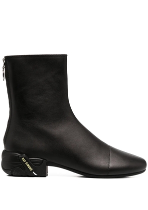 Raf Simons Runner zip-up ankle boots - Black