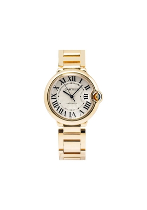 Cartier Ballon Bleu 18K yellow gold 36mm - Silver