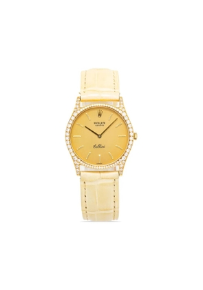 Rolex pre-owned Cellini 31mm - Neutrals
