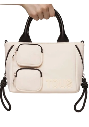 TOUS multi-pockets tote bag - Neutrals