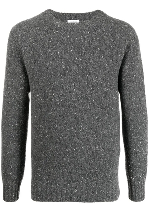 Malo cashmere crew-neck jumper - Grey