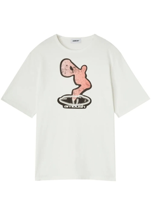 AMBUSH graphic-print cotton T-shirt - White