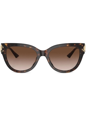 Jimmy Choo Eyewear cat-eye sunglasses - Brown