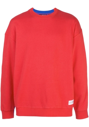 Mostly Heard Rarely Seen Fanatic crew neck sweatshirt - Red