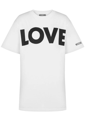 Moschino Love Cotton Shirt - White