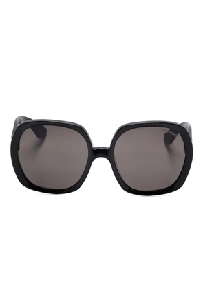 TOM FORD Eyewear oversize-frame sunglasses - Black