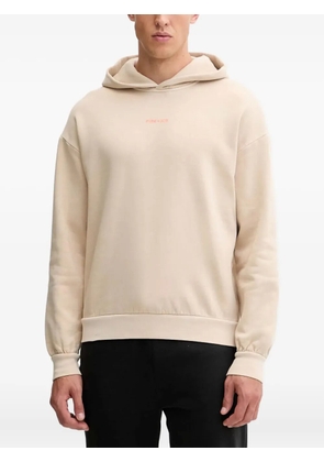 BOGNER FIRE+ICE Ilay logo-print hoodie - Neutrals