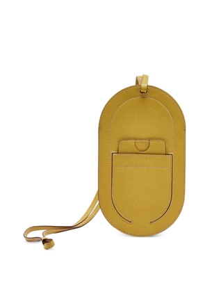 Hermès Pre-Owned In the Loop Phone To Go GM case - Yellow