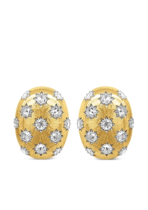 HYT Jewelry 18kt yellow gold diamond earrings