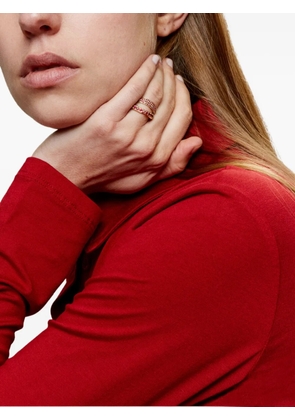 Alice Waese 14kt yellow gold Atlas ruby ring