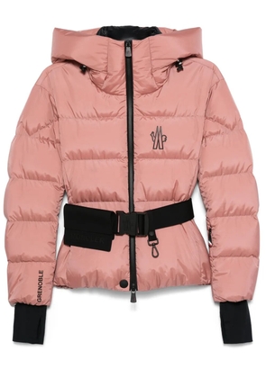 Moncler Grenoble Bouquetin ski jacket - Pink