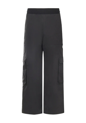 HELIOT EMIL wide-leg trousers - Black