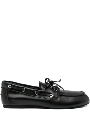 Senso Bateau I flats - Black
