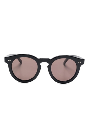 Family Affair round-frame sunglasses - Black