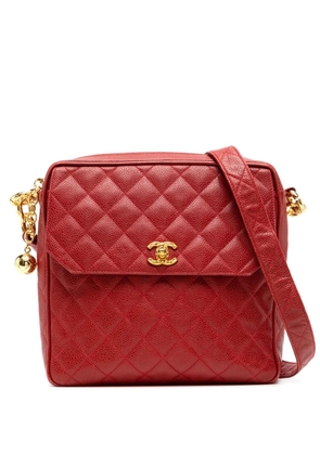 CHANEL Pre-Owned 1994 classic flap crossbody bag - Red