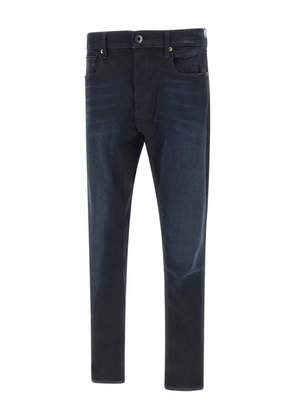 G-Star RAW faded five-pocket jeans - Blue