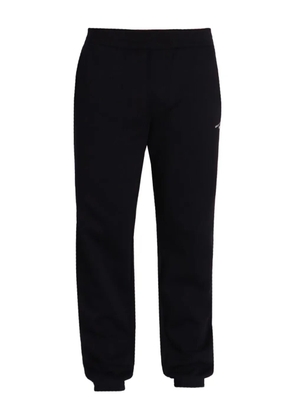 Armani Exchange logo-detail trousers - Black