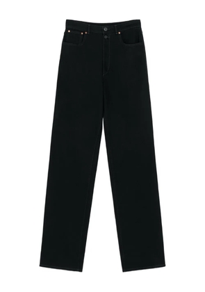 LEMAIRE high-waisted trousers - Black