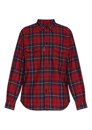 DSQUARED2 checked-pattern shirt