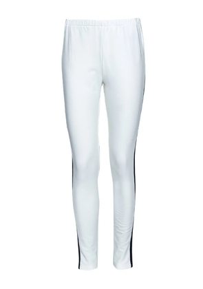 Prada Pre-Owned stretch-cotton track pants - White