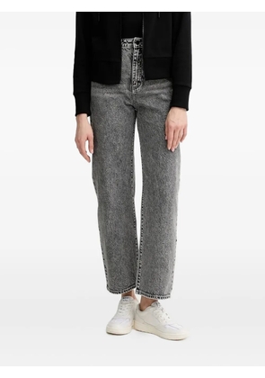 Armani Exchange acid-wash jeans - Grey