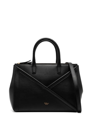 Mulberry M zipped top handle bag - Black