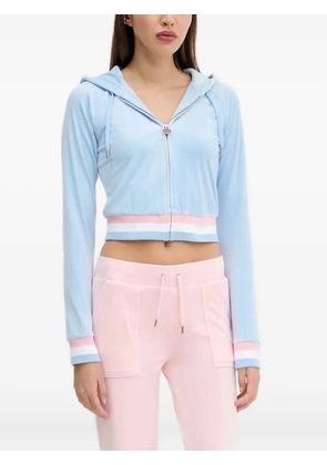 Juicy Couture zip-up hoodie - Blue