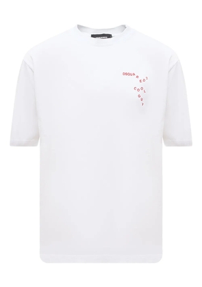 DSQUARED2 cool guy polo shirt - White