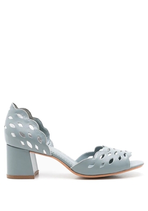 Sarah Chofakian Sapato Vivienne sandals - Blue