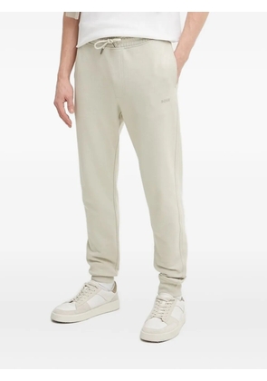 BOSS logo-detail drawstring pants - Neutrals